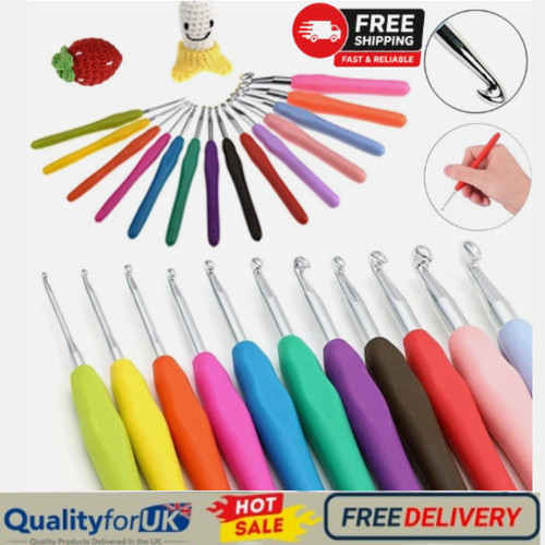 Ergonomic crochet hook easy - ergonomic,