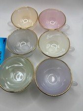 6 French 1960 Arcopal