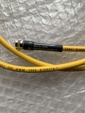 RUSS ANDREWS/KIMBER V21 AERIAL/SATELITE CABLE FITTED WITH 'F' COAXIAL CONNECTORS