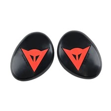 Dainese RSS 4.0 Moto Motorcycle Motorbike Knee Sliders Black / Red