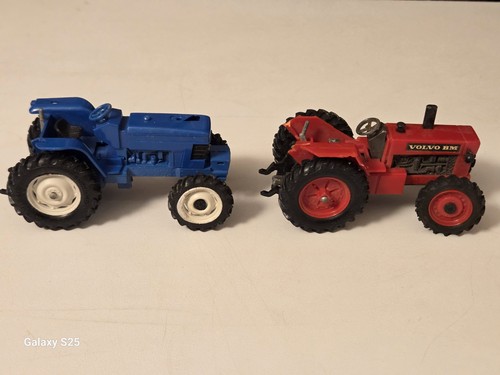 Vintage britains tractors - vintage,