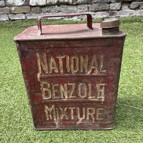 Vintage national benzole - vintage,
