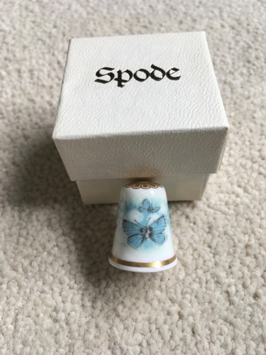 Spode dandelion clocks - spode,