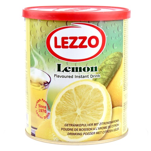 Lemon tea instant lezzo - lemon,
