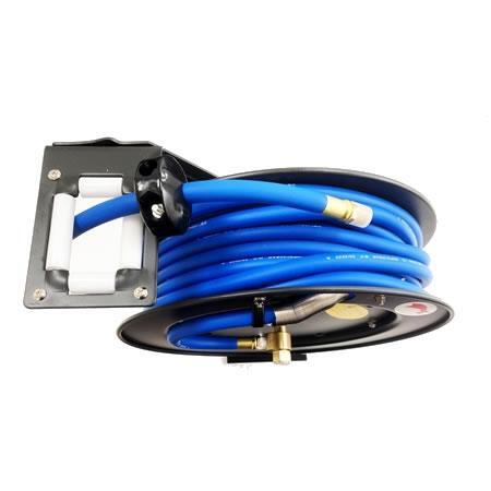 Retractable 50ft air hose - 50ft, 3/8"