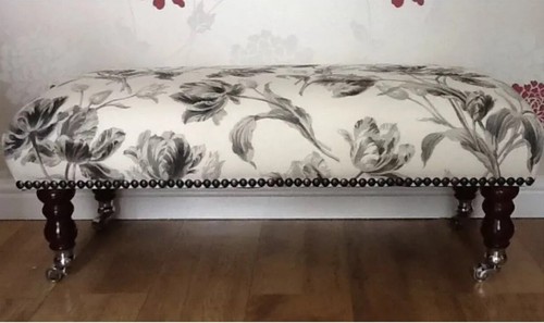 New footstool laura - footstool, in