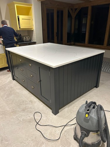 Kitchen island with - kitchen, breakfast