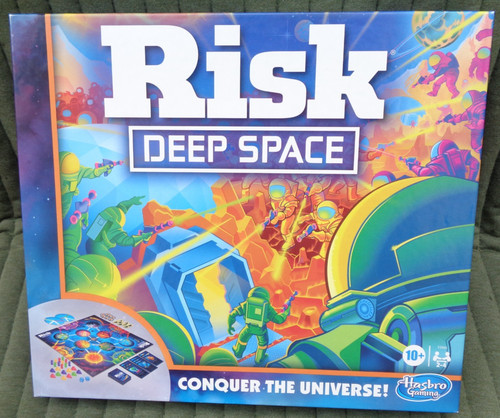 Risk deep space conquer the - space,