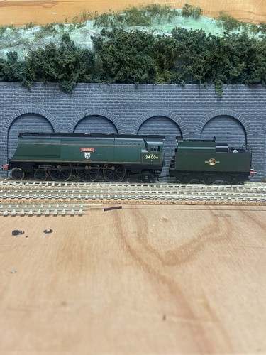 Hornby gauge west country - hornby,
