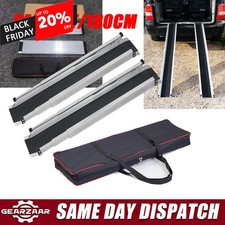 Loading Ramps telescopic