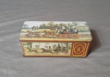 Vintage Ringtons Biscuit Tin - Horse Drawn Carriage