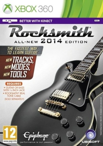 Rocksmith 2014 pegi - (xbox,