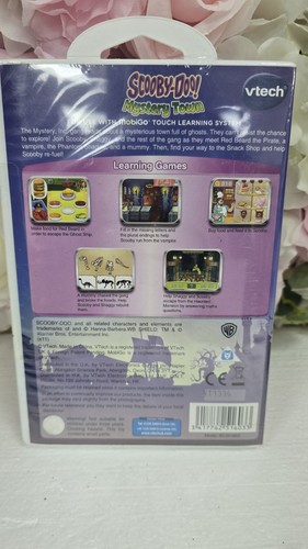 Vtech mobigo scoobydoo mystery - vtech,