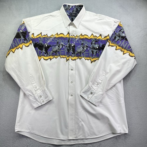 Roper men 2xl white - roper,