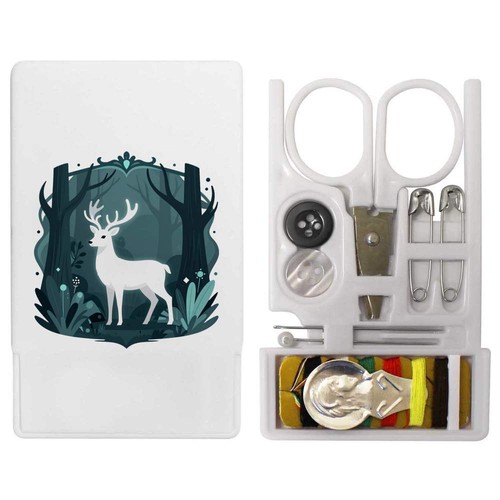 Ethereal white stag mini - white, stag'