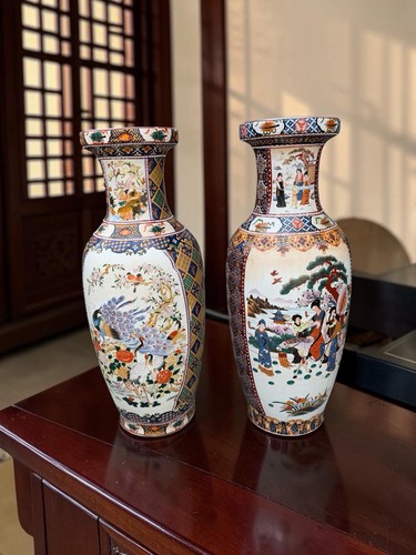 Pair large oriental - a,