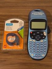 Dymo LetraTag LT-100H Handheld Label Maker  Blue LCD with new tape