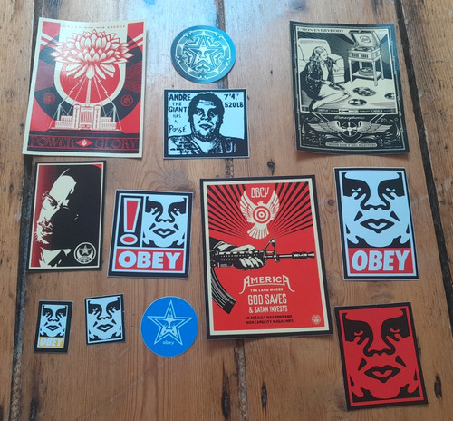 Shepard fairey obey - fairey, 12