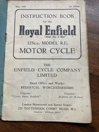 1950 royal enfield flying flea - 1950,