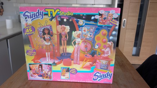 Sindy studio vintage - tv, year