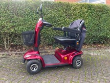 Invacare Leo 4mph Mobility Scooter  brand new batteries- delivery available