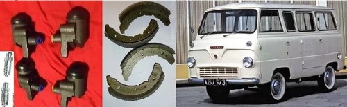 Ford 400e thames - (x4), (van