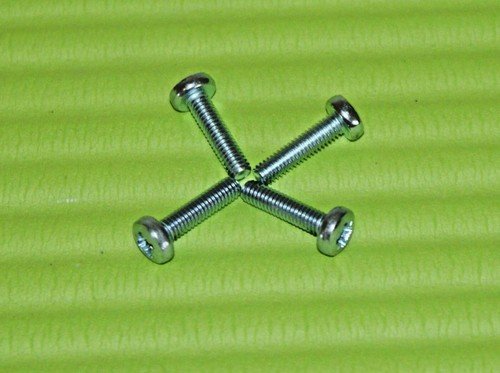 Fixing screw attach stand - fixing, to