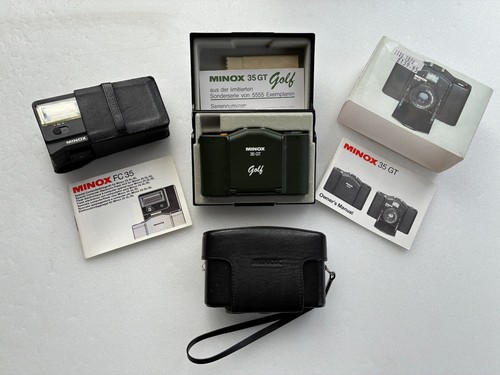 Minox 35gt golf original - minox, golf,