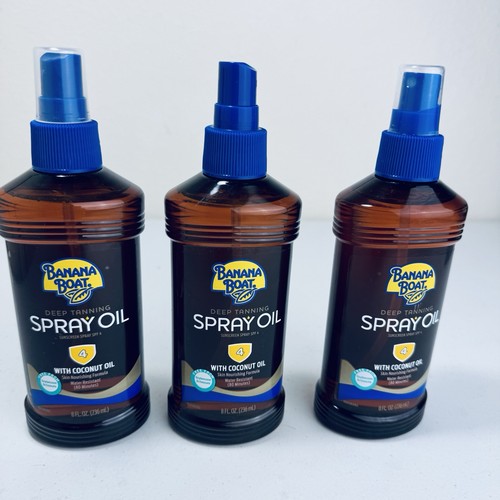 Banana boat deep tanning - banana,