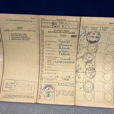 THAMES 7CWT VAN 1962 BLUE