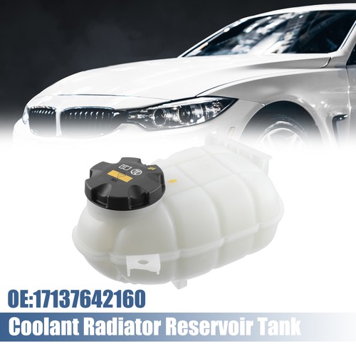 Coolant radiator reservoir - radiator,