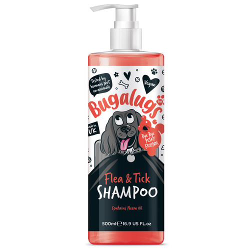 Bugalugs flea dog shampoo - bugalugs,