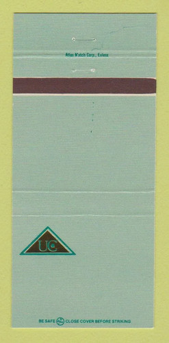Matchbook cover seventh - cover,