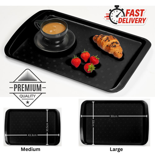 Plastic serving tray - plastic, &