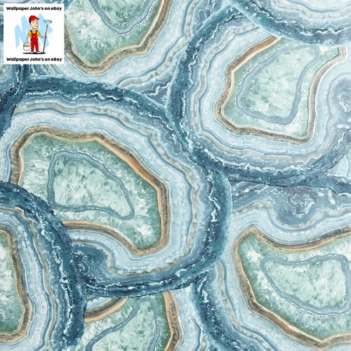 Realistic teal agate - realistic,