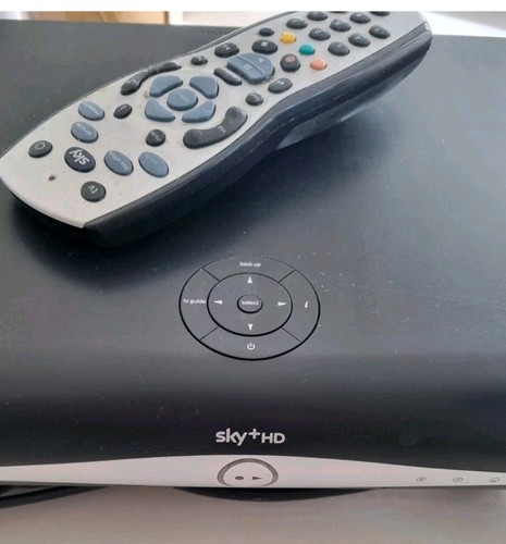 Sky plus box - sky, remote