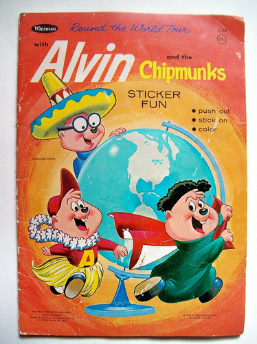 Vintage 1966 alvin - and, the