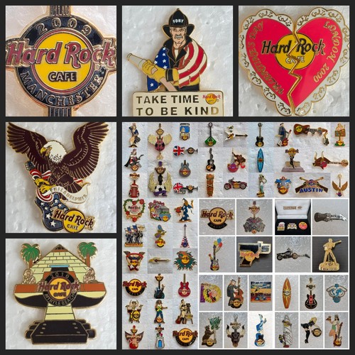 Hard rock cafe pins music - hard,