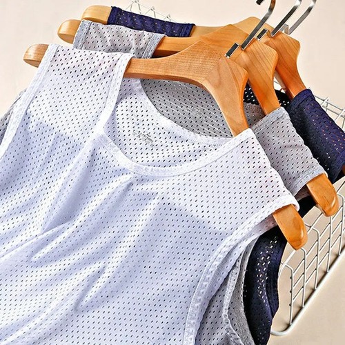 Men mesh hollow - mesh,