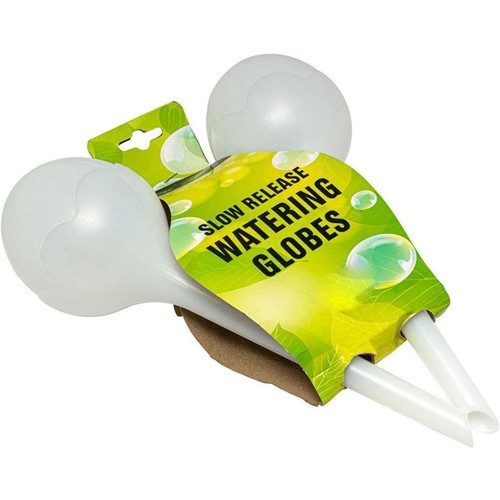 Watering globe plants - watering, garden