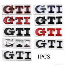 GTI Rear Trunk Emblem Premium