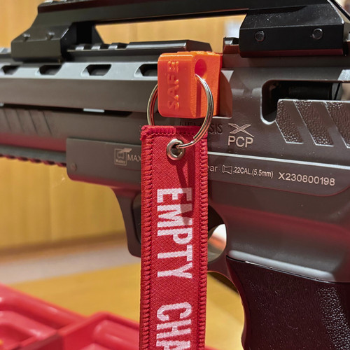 Webley nemesis safe magazine - nemesis,