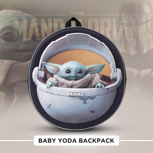 Baby yoda backpack star - baby,