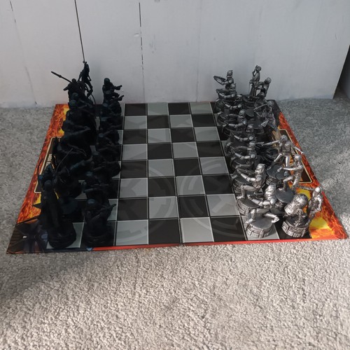 Star wars chess set - wars, complete