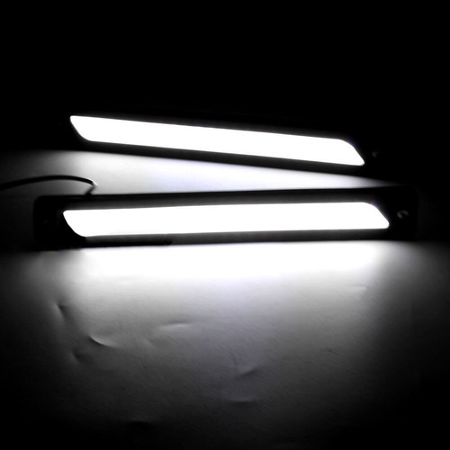2pcs flexible drl 12v - 12v, led
