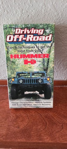 Hummer driving off road - hummer, h1