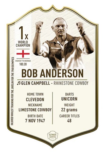 Bob anderson small signed - bob,