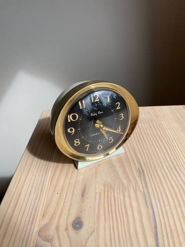 Westclox baby ben - baby, alarm