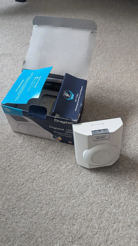 Drayton rf601 - rf601, digistat