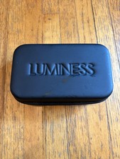 Luminess Air Airbrush Makeup Kit Velvet Veil Compressor Stylus Case DVD System